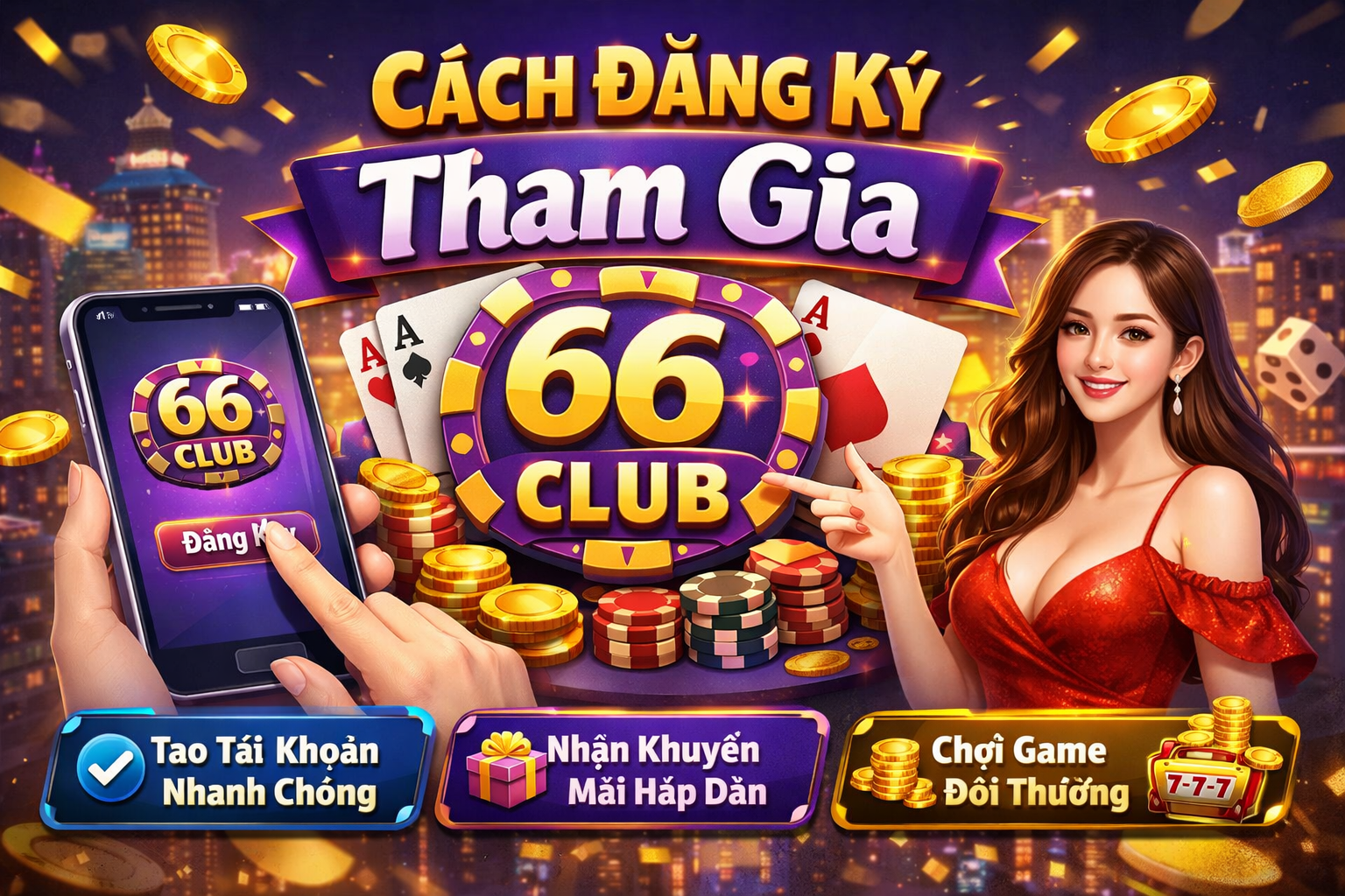 Cách Đăng Ký Tham Gia 66Club